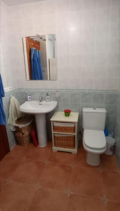 Ferienwohnung Casa La Puerta De Ronda Cuevas del Becerro Exterior foto