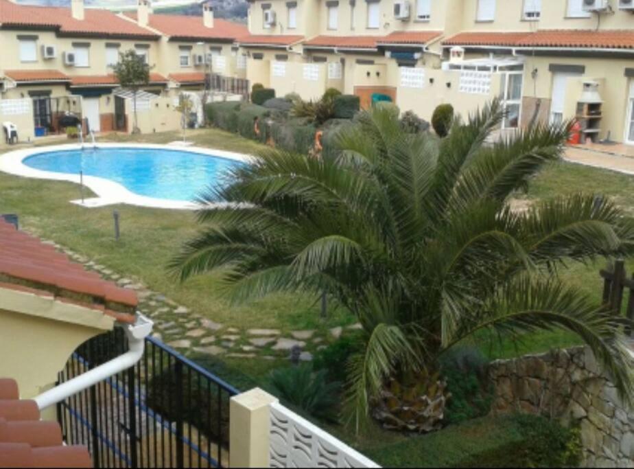 Ferienwohnung Casa La Puerta De Ronda Cuevas del Becerro Exterior foto